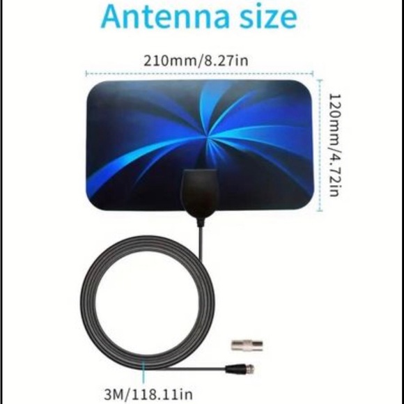 28dbi long range TV antenna, Ground wave antenna, hdtv antenna dvb-t2 antenna - Picture 3 of 5